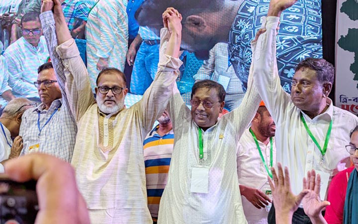 পটুয়াখালী বিএনপির সভাপতি কুট্টি, সম্পাদক টোটন